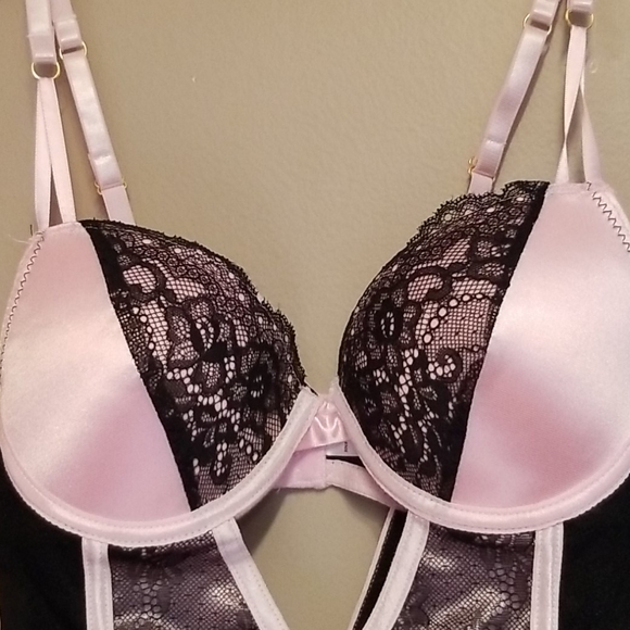 French Affair pink dreams bodysuit - Picture 5 of 7